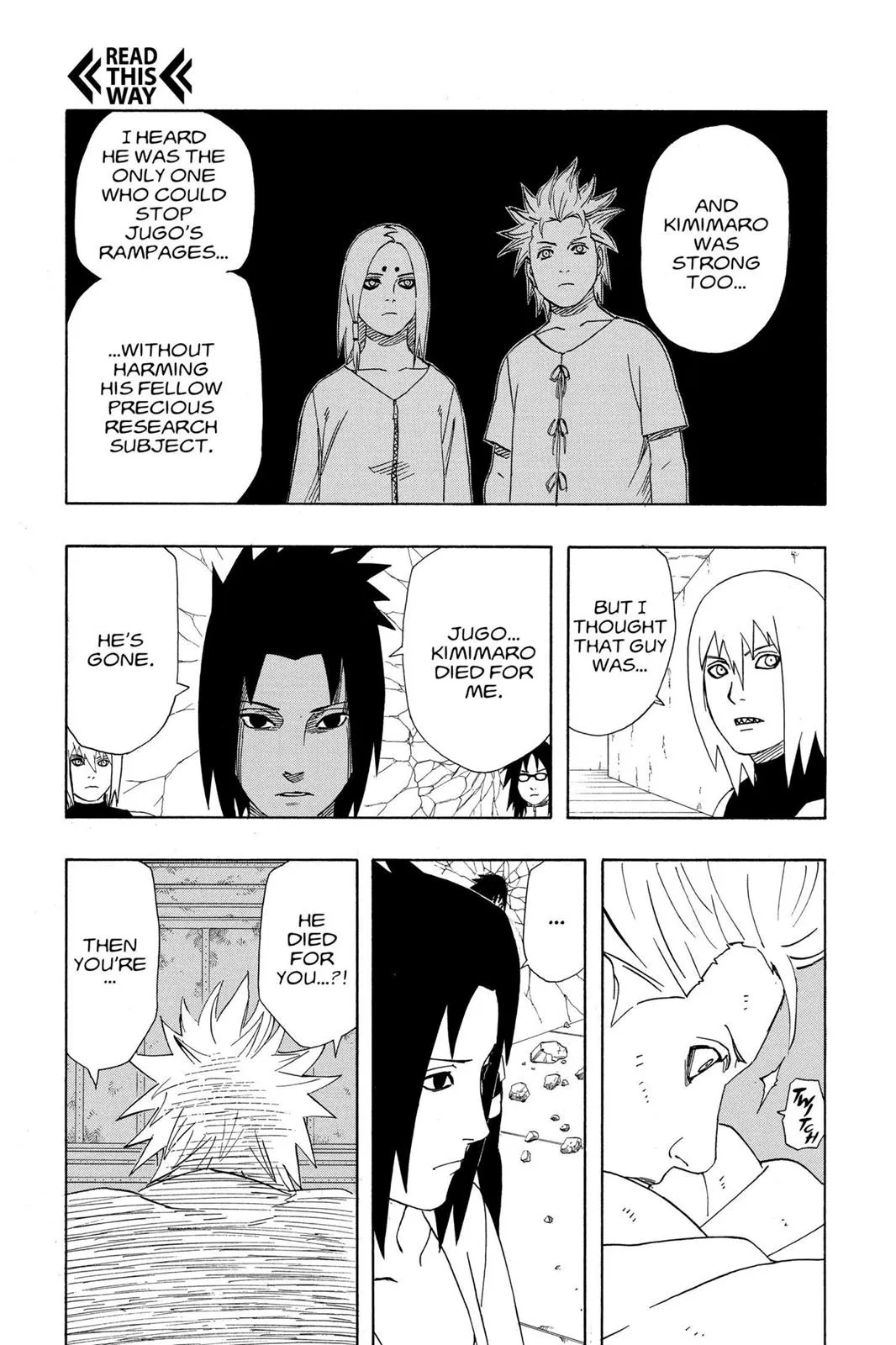 Read Naruto Manga Online