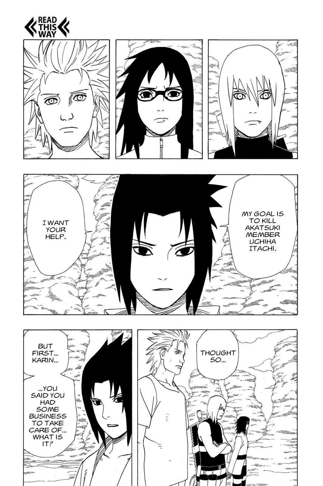 Read Naruto Manga Online