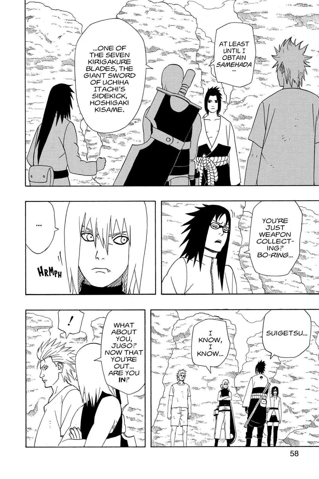 Read Naruto Manga Online