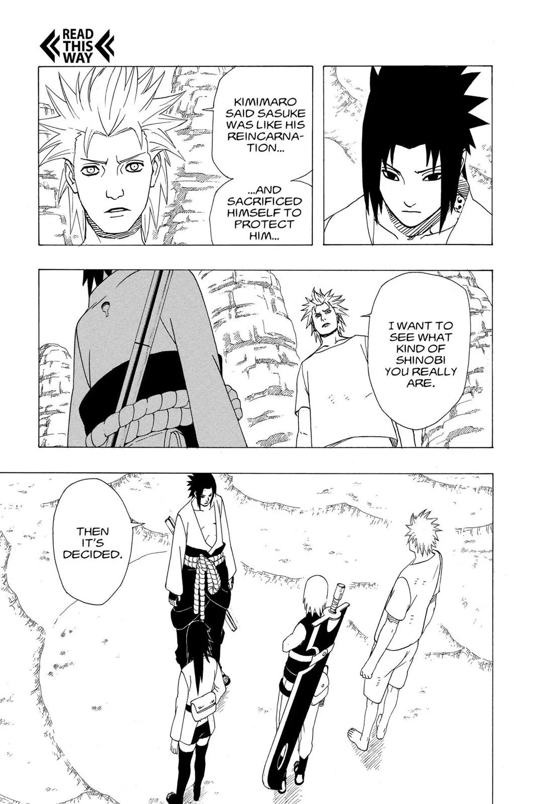 Read Naruto Manga Online