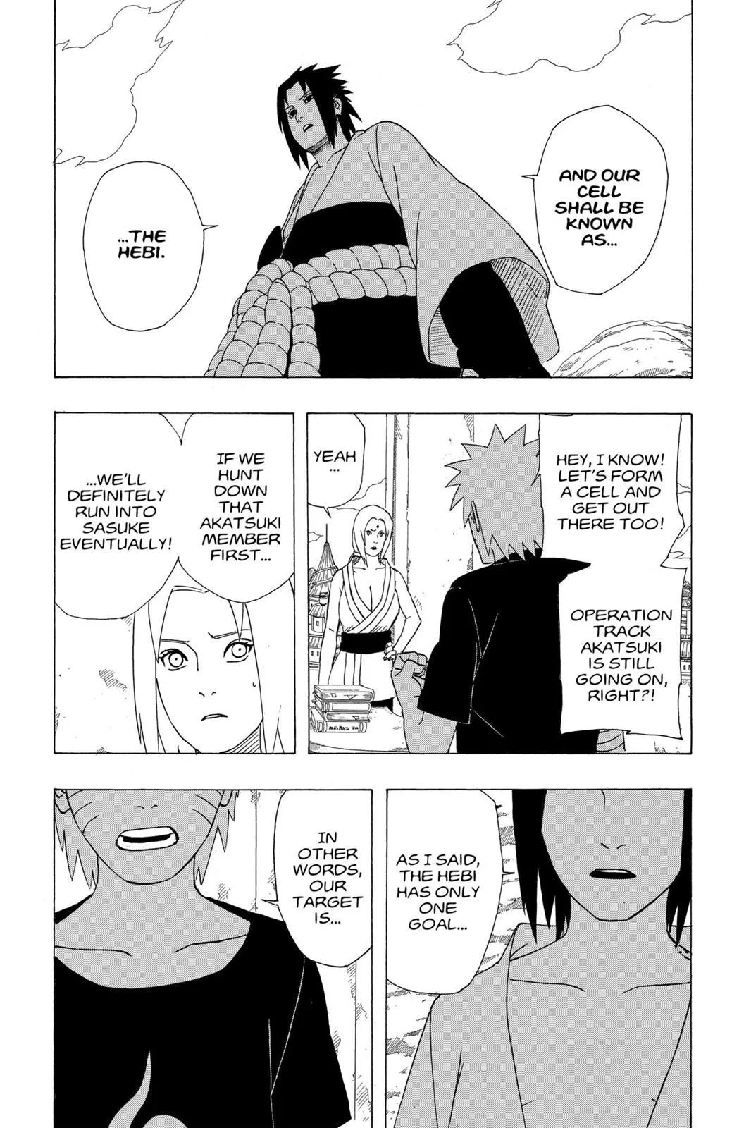 Read Naruto Manga Online