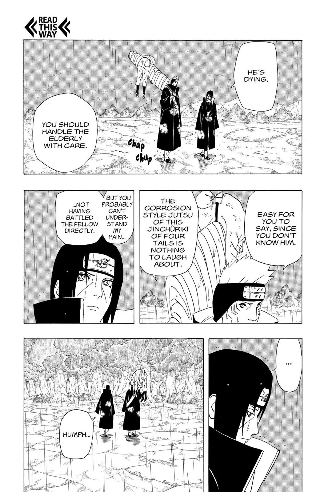 Read Naruto Manga Online