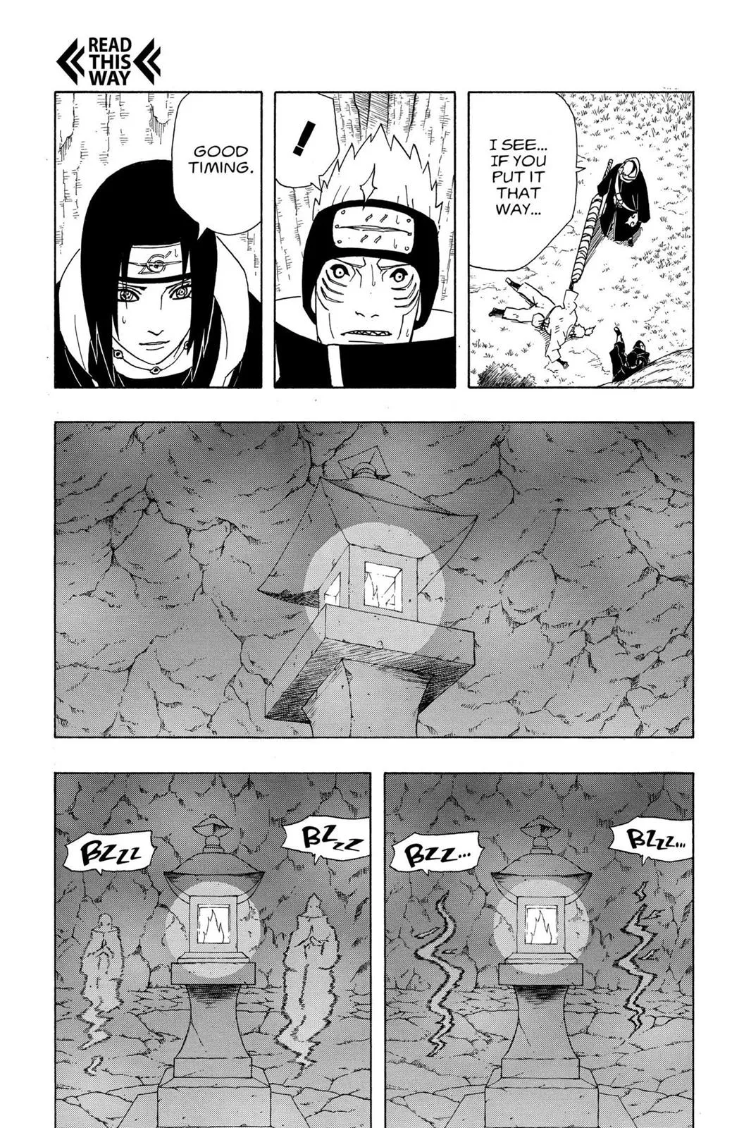 Read Naruto Manga Online