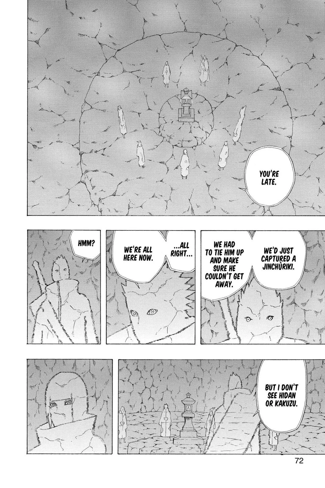 Read Naruto Manga Online