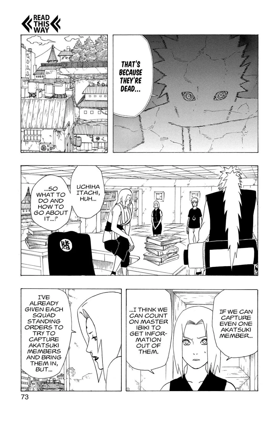 Read Naruto Manga Online