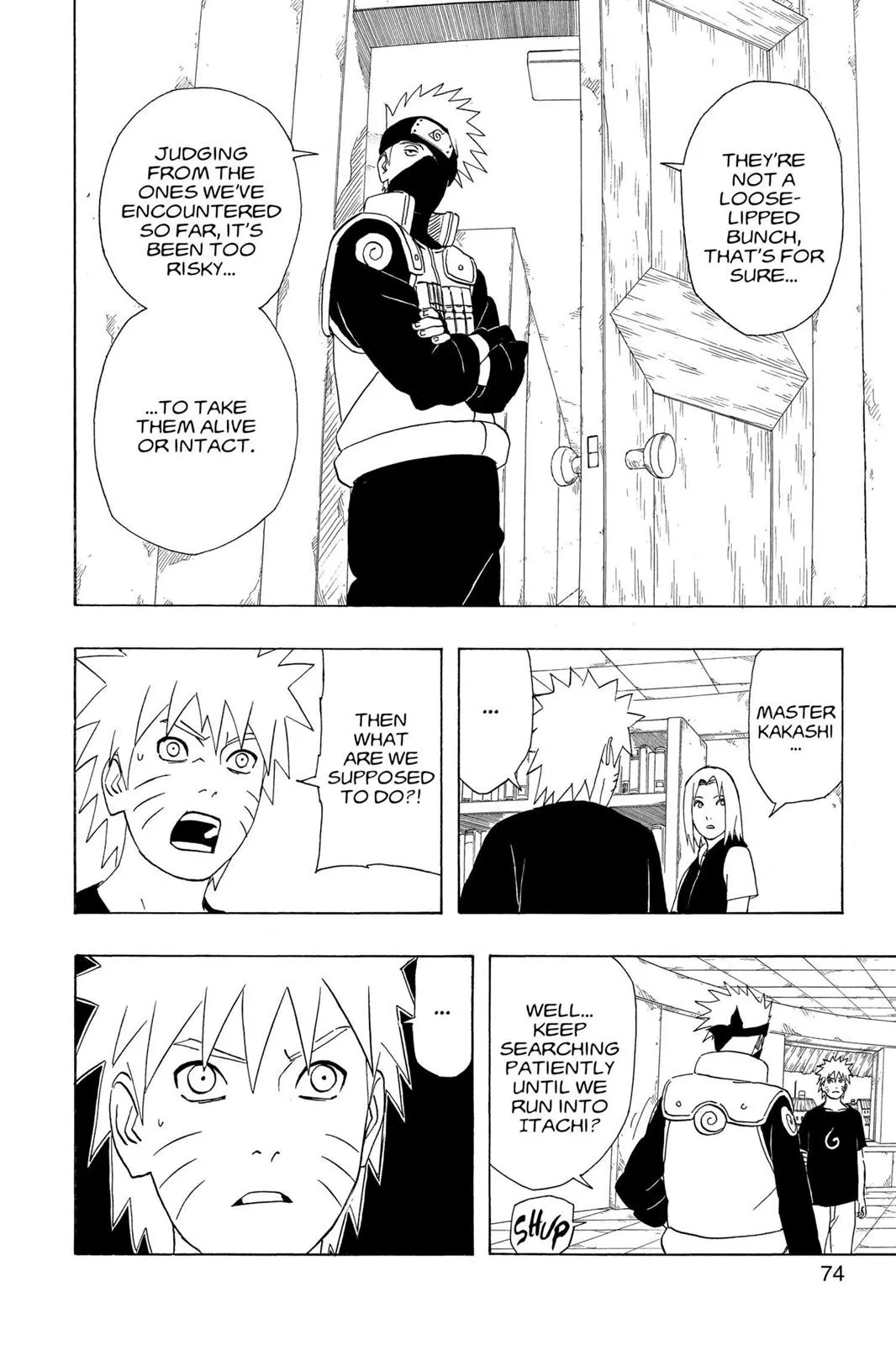 Read Naruto Manga Online