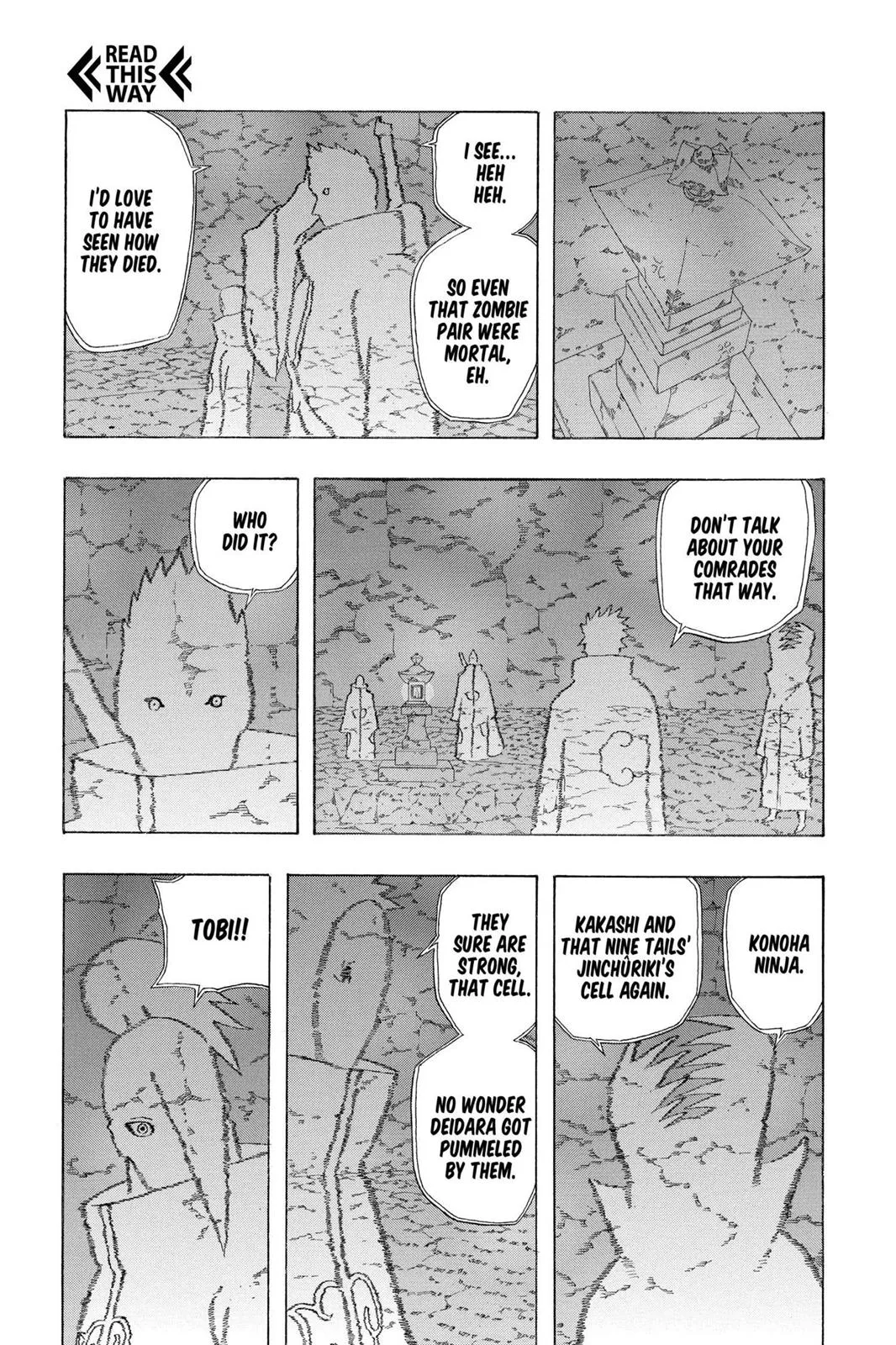 Read Naruto Manga Online