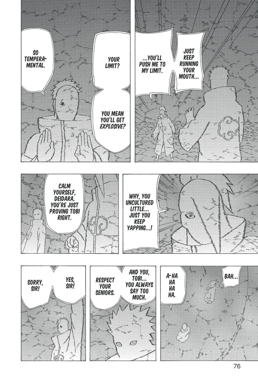 Read Naruto Manga Online