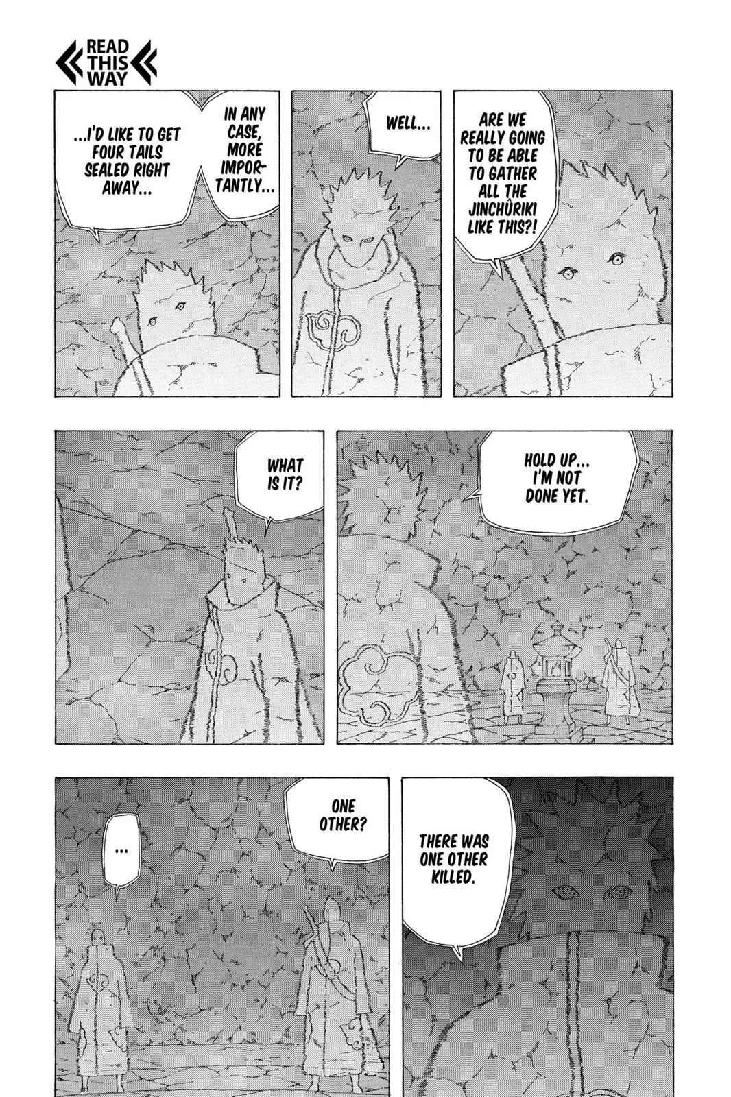 Read Naruto Manga Online