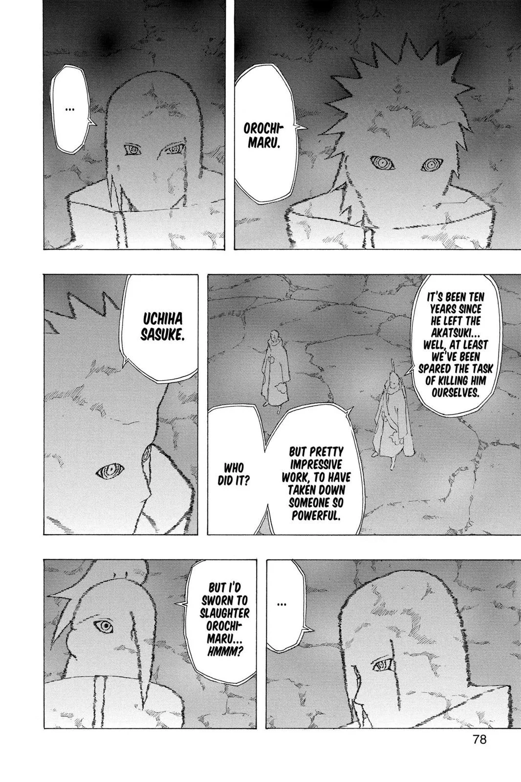 Read Naruto Manga Online