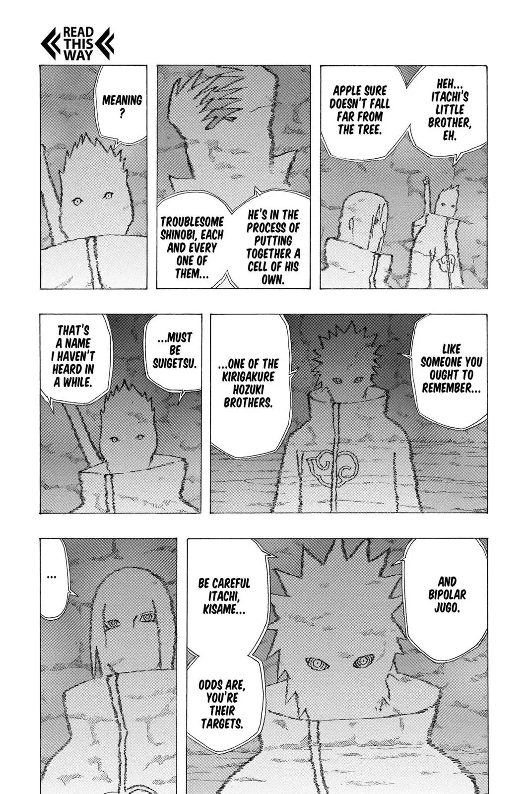 Read Naruto Manga Online