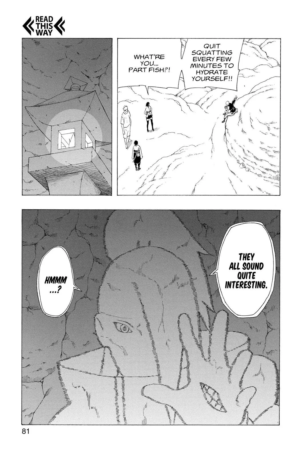 Read Naruto Manga Online