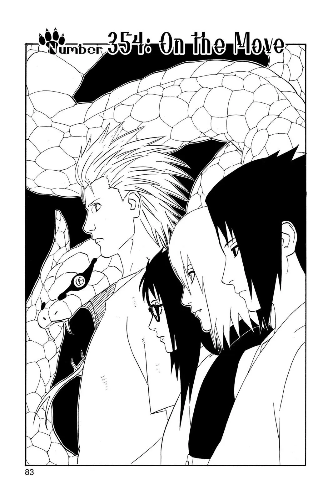 Read Naruto Manga Online