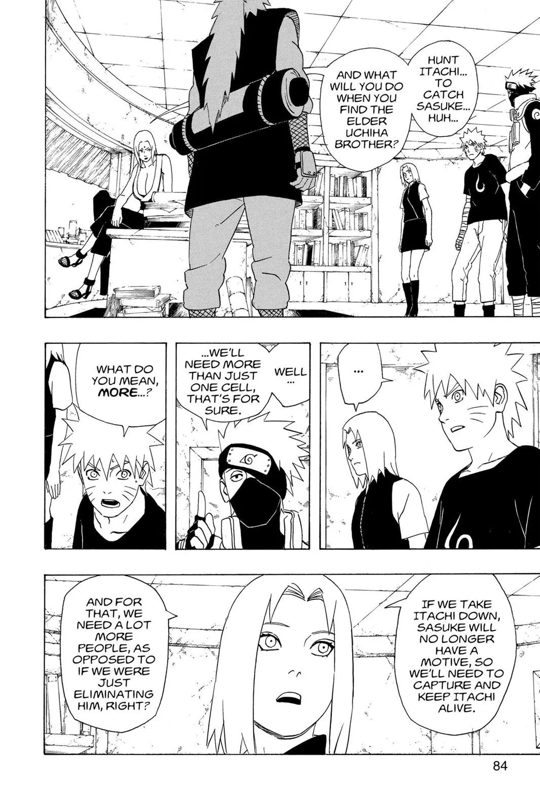Read Naruto Manga Online