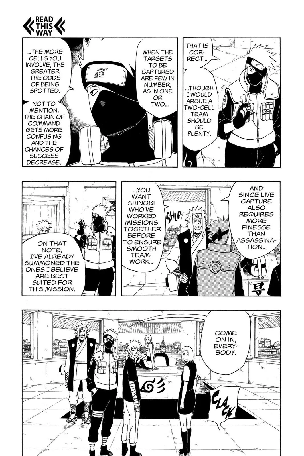 Read Naruto Manga Online