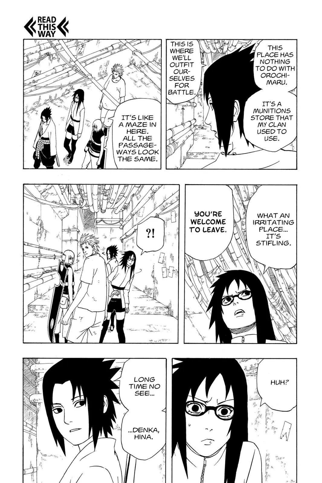 Read Naruto Manga Online