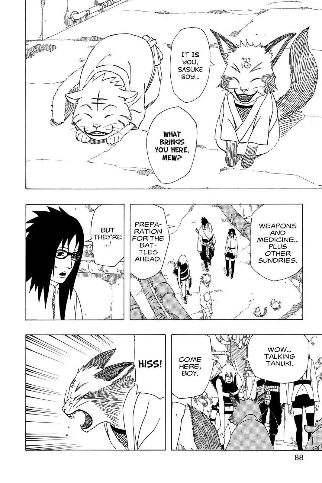 Read Naruto Manga Online