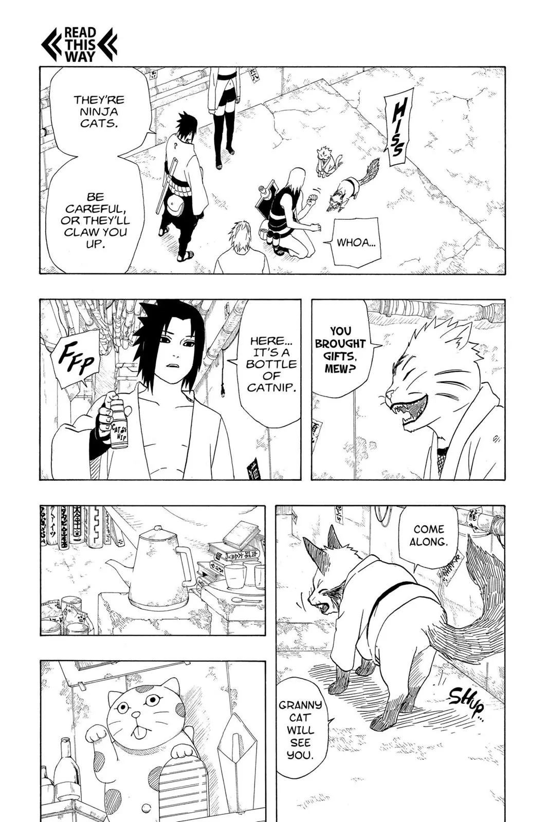 Read Naruto Manga Online