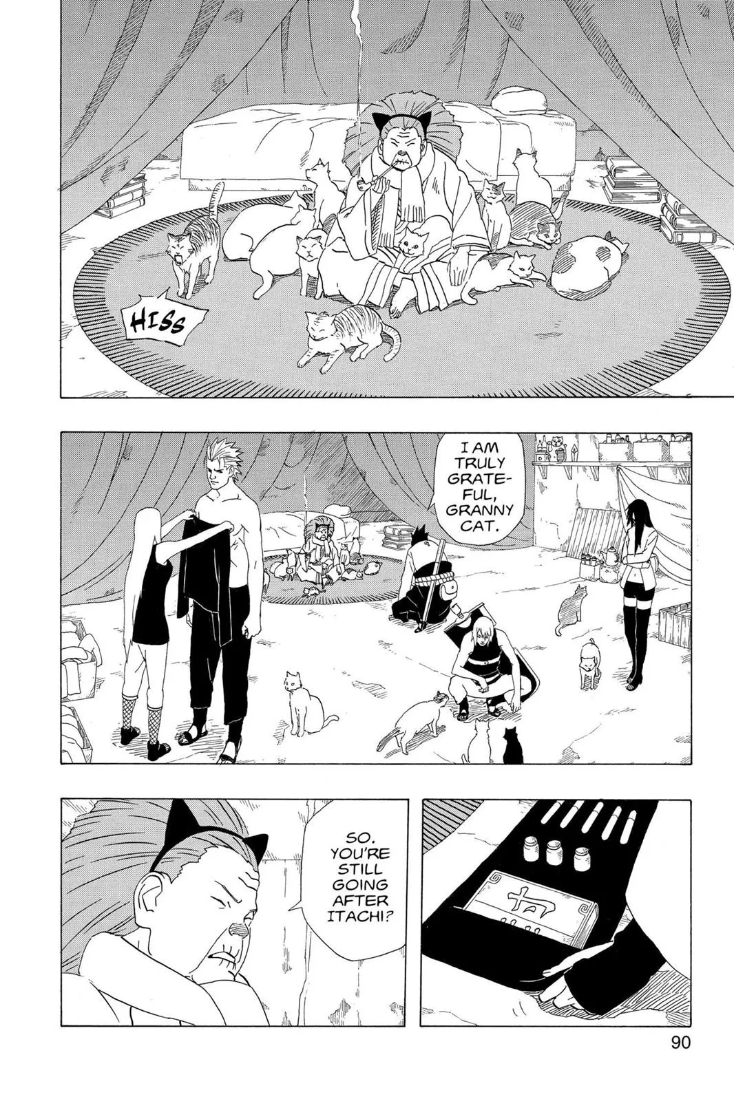 Read Naruto Manga Online