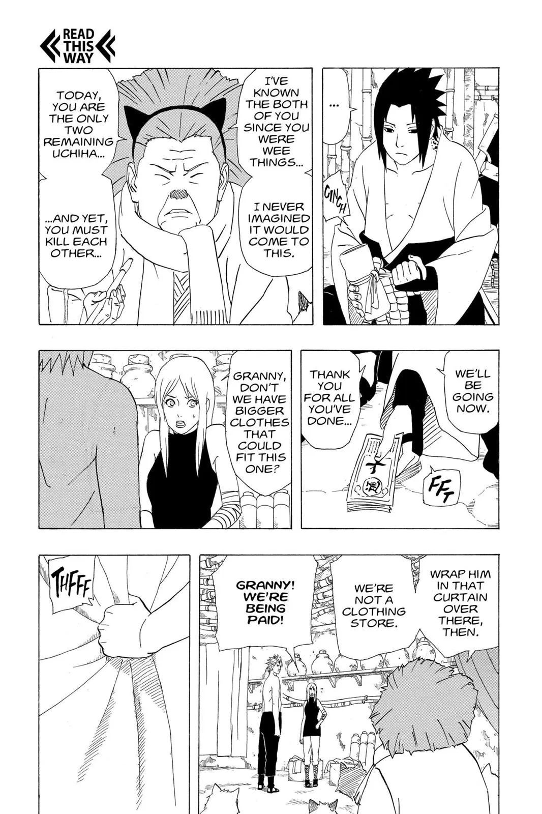 Read Naruto Manga Online