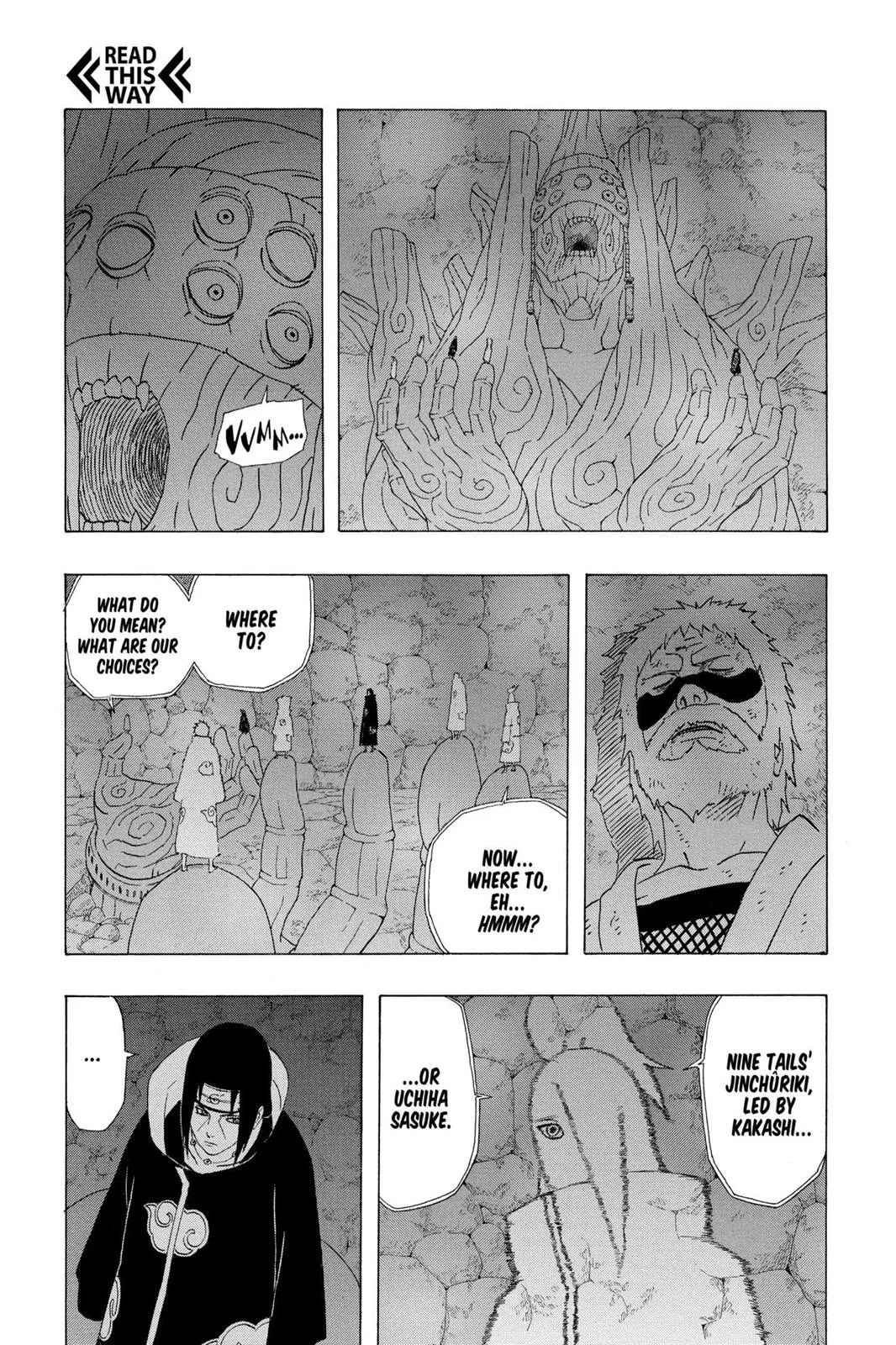 Read Naruto Manga Online