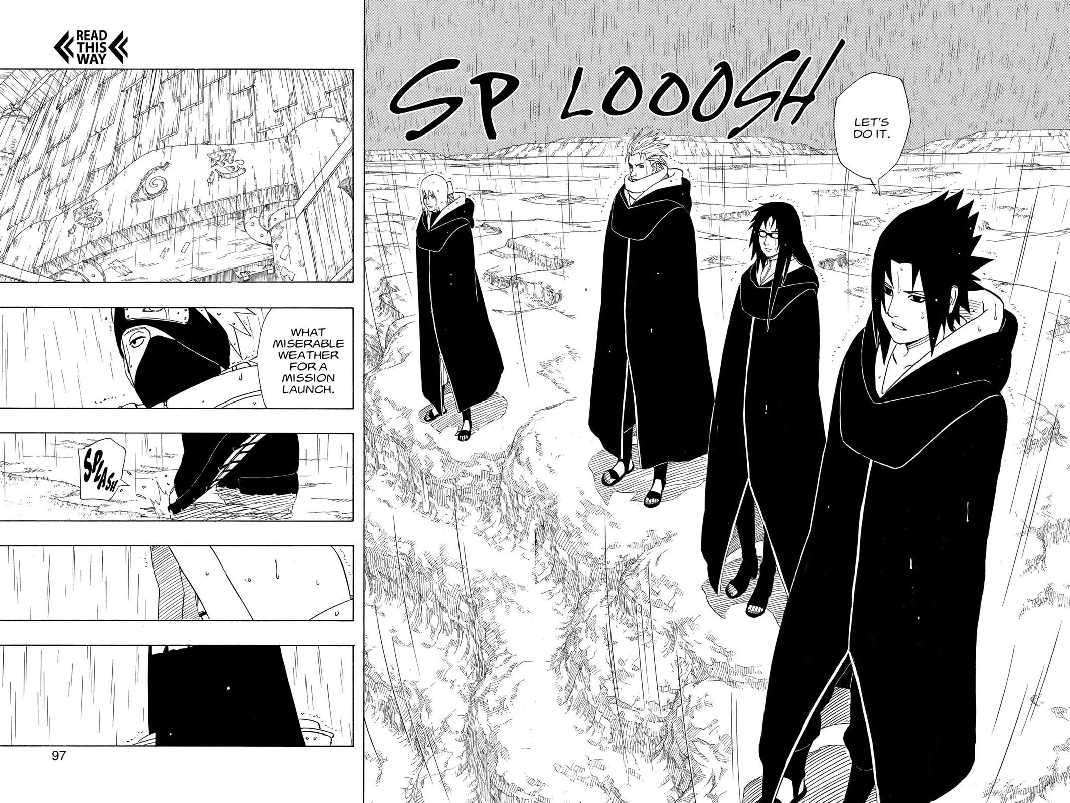 Read Naruto Manga Online