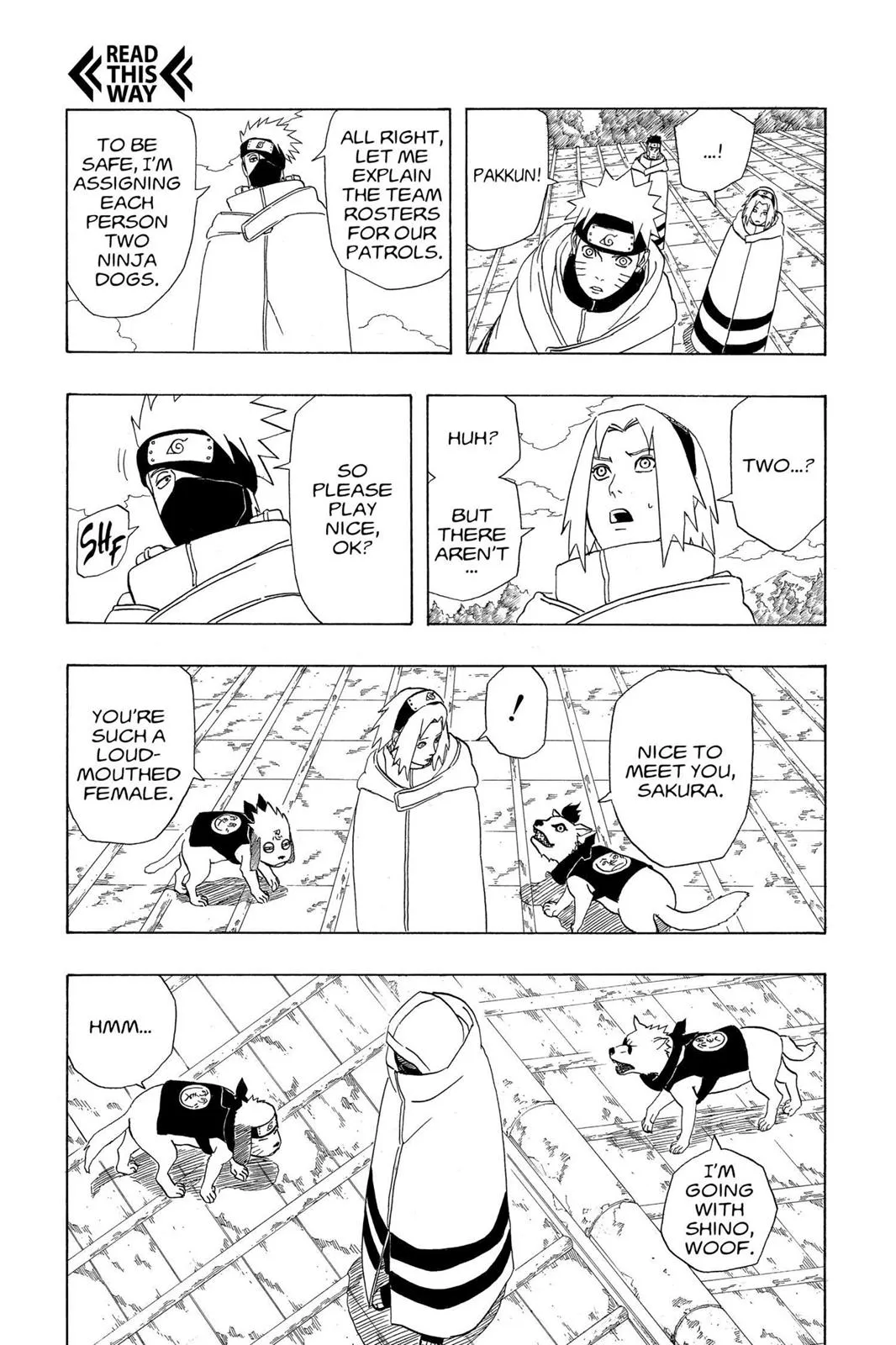 Read Naruto Manga Online