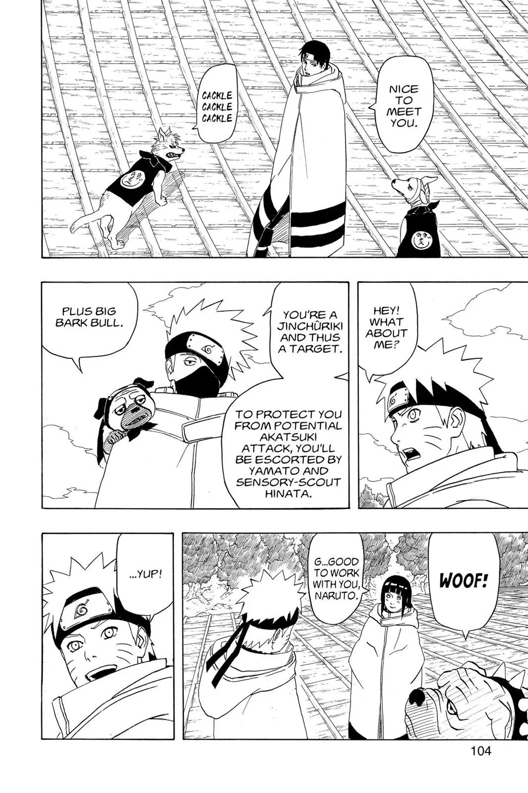 Read Naruto Manga Online