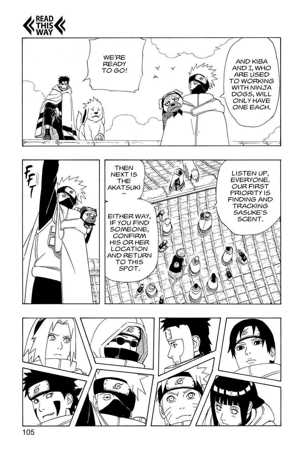 Read Naruto Manga Online