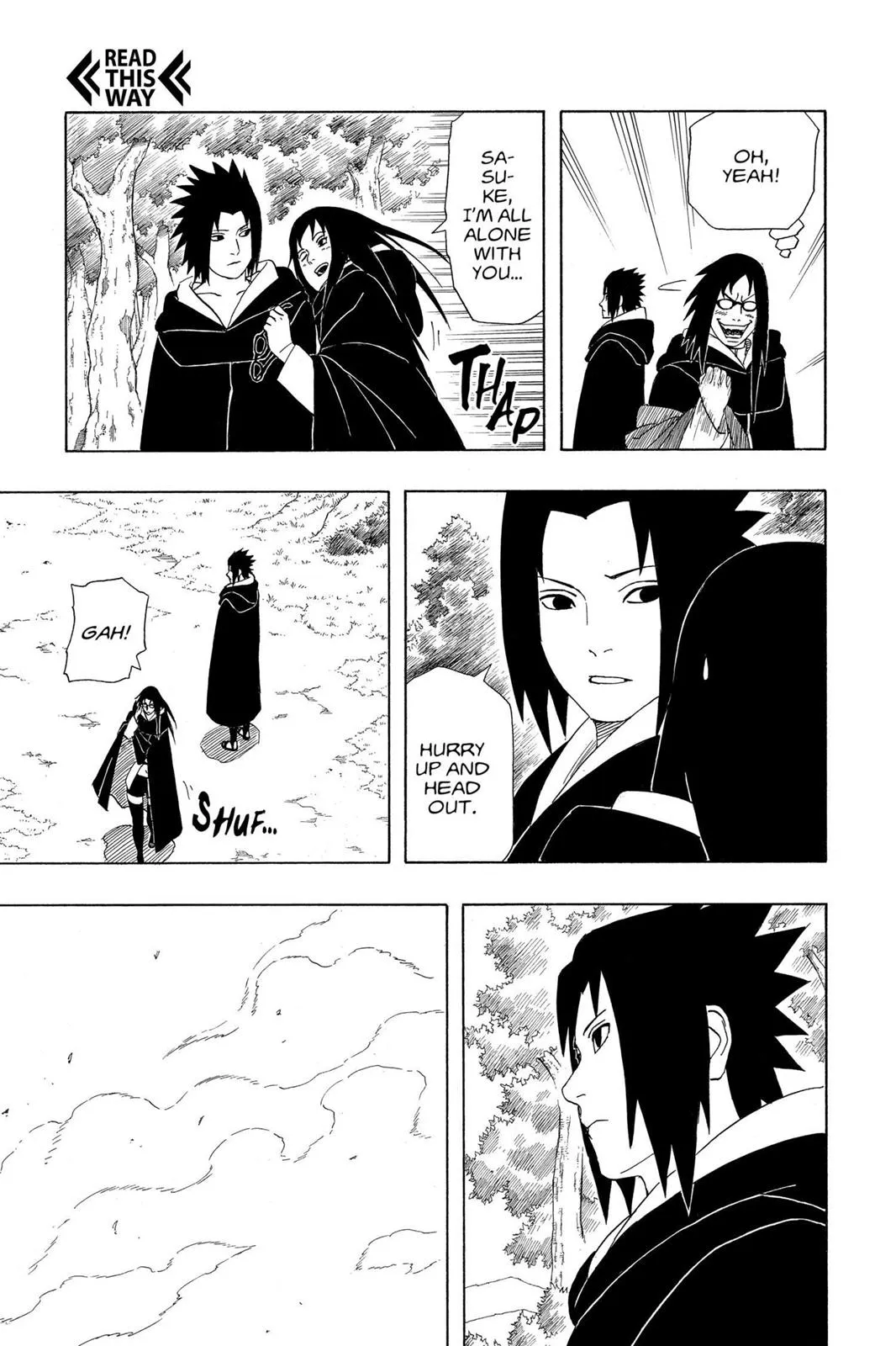Read Naruto Manga Online