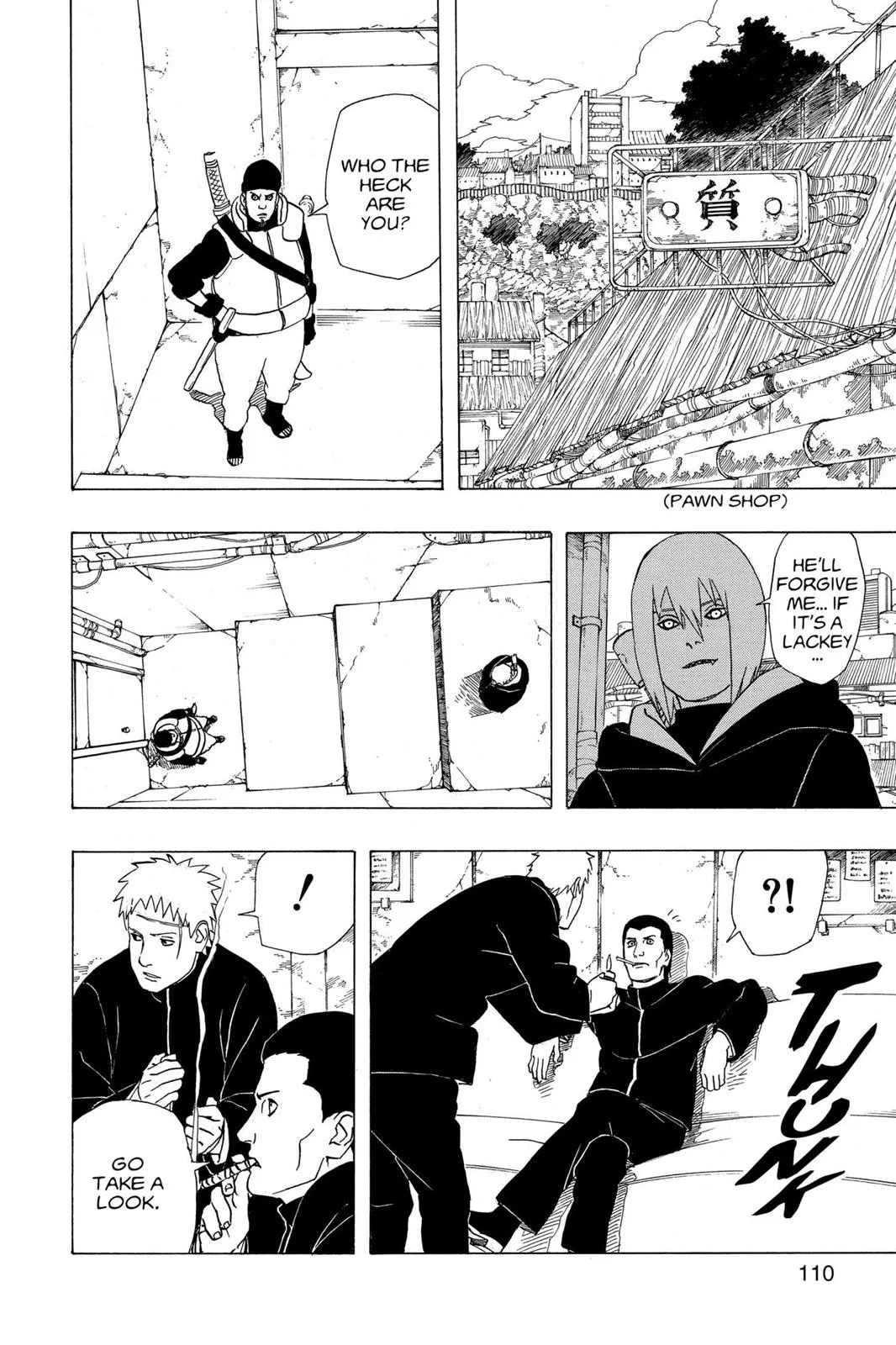 Read Naruto Manga Online