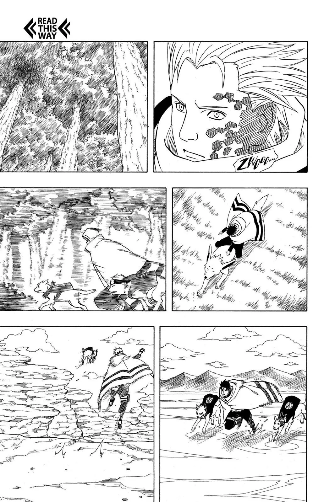 Read Naruto Manga Online