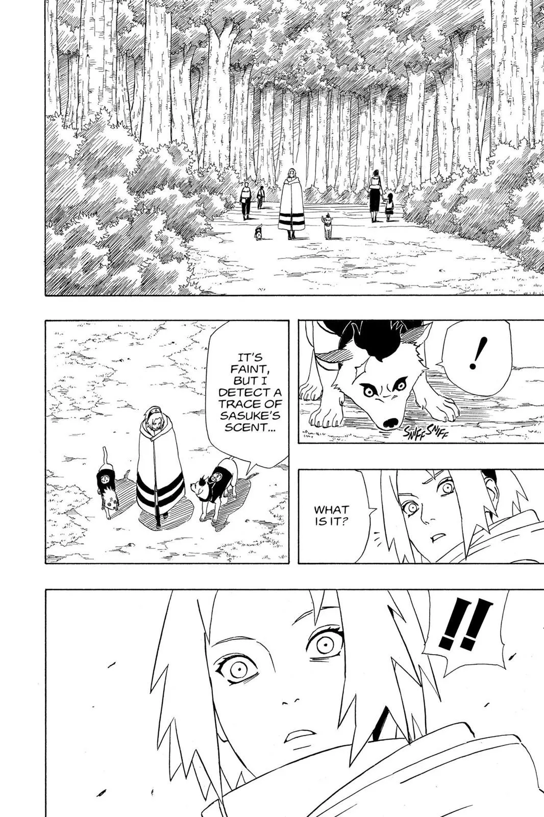 Read Naruto Manga Online