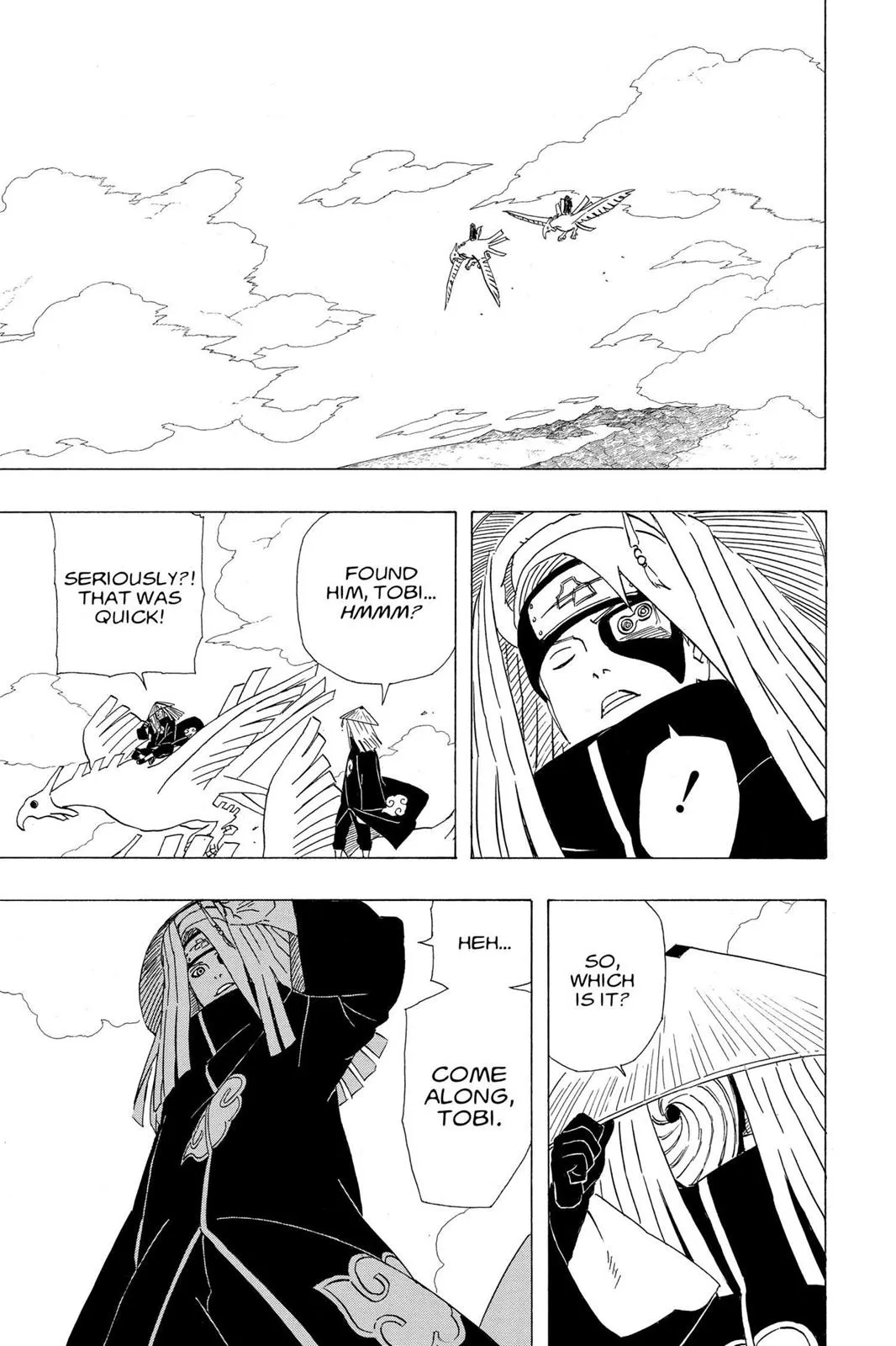 Read Naruto Manga Online
