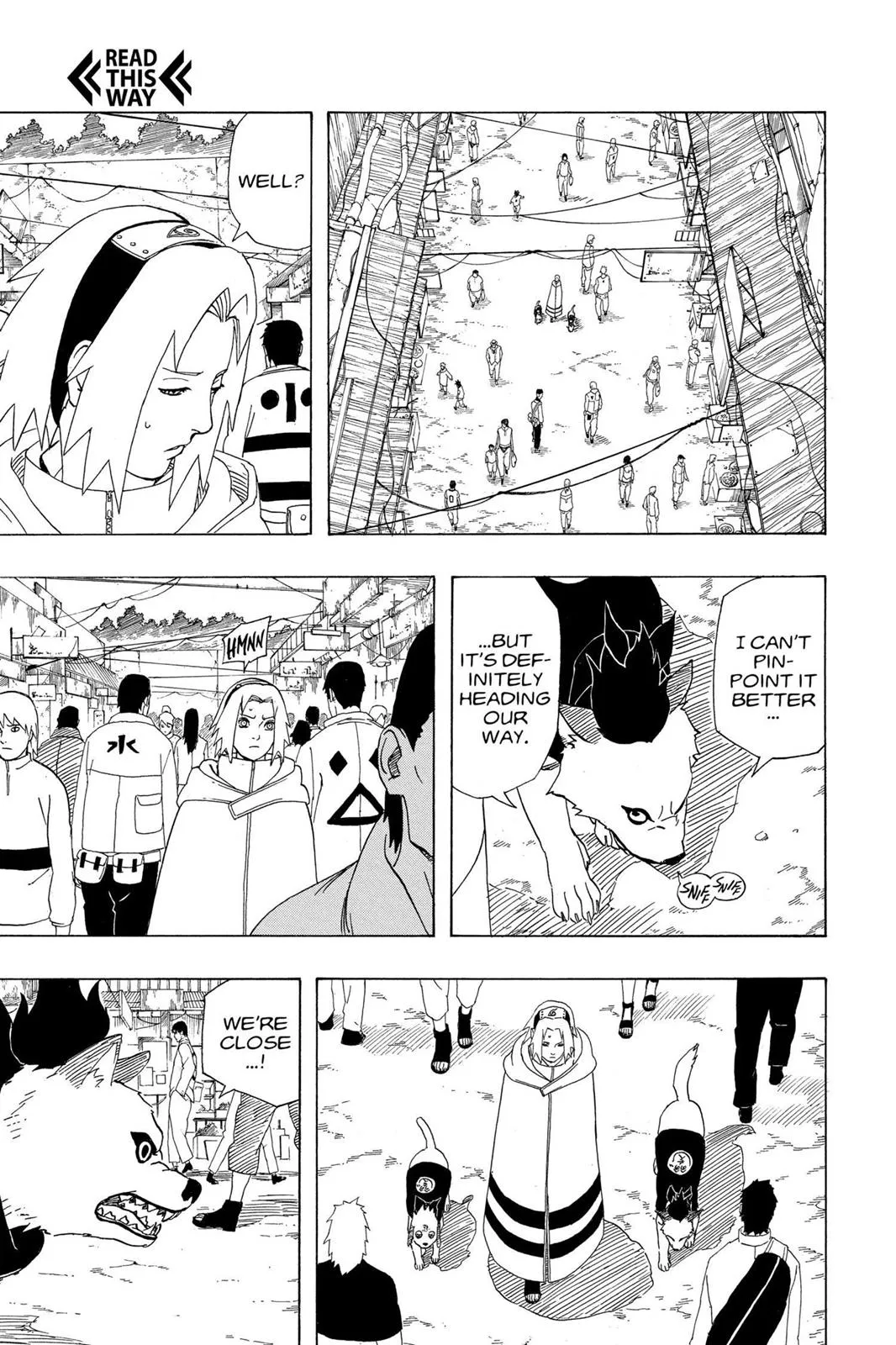Read Naruto Manga Online
