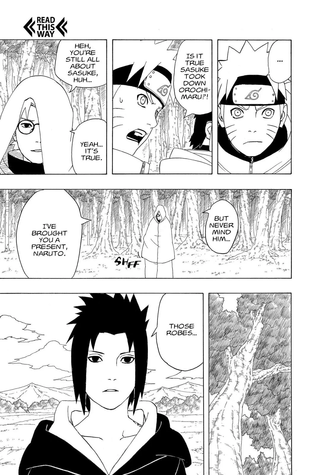 Read Naruto Manga Online