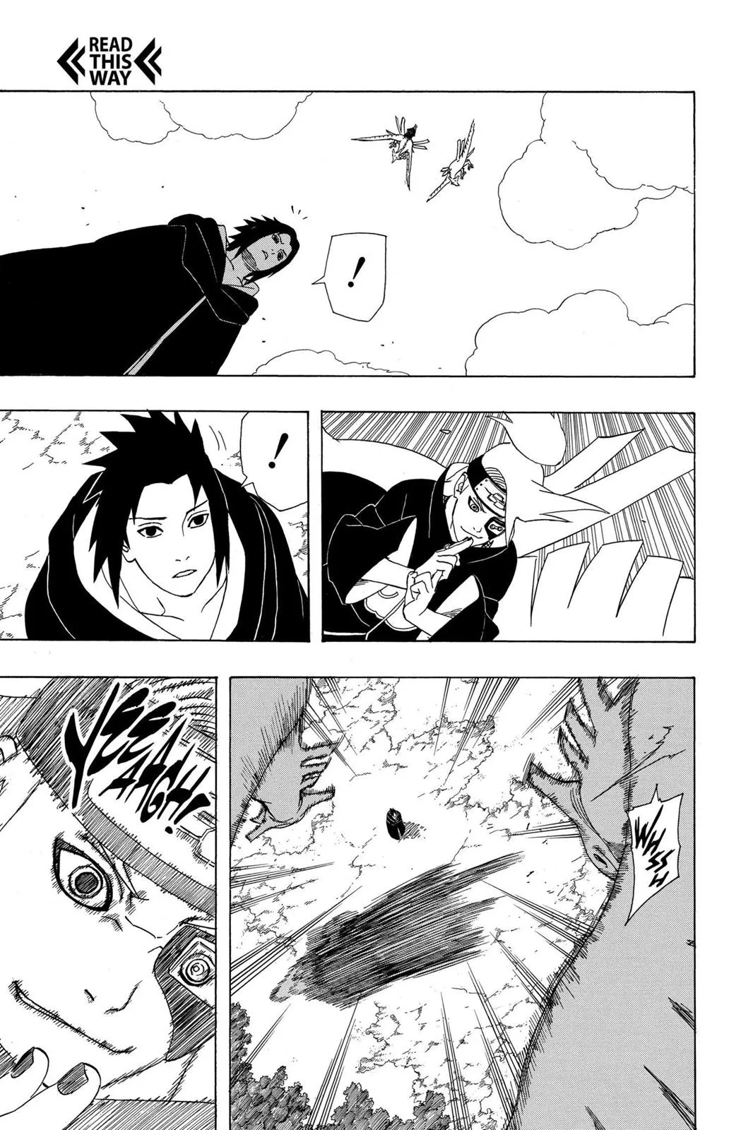 Read Naruto Manga Online