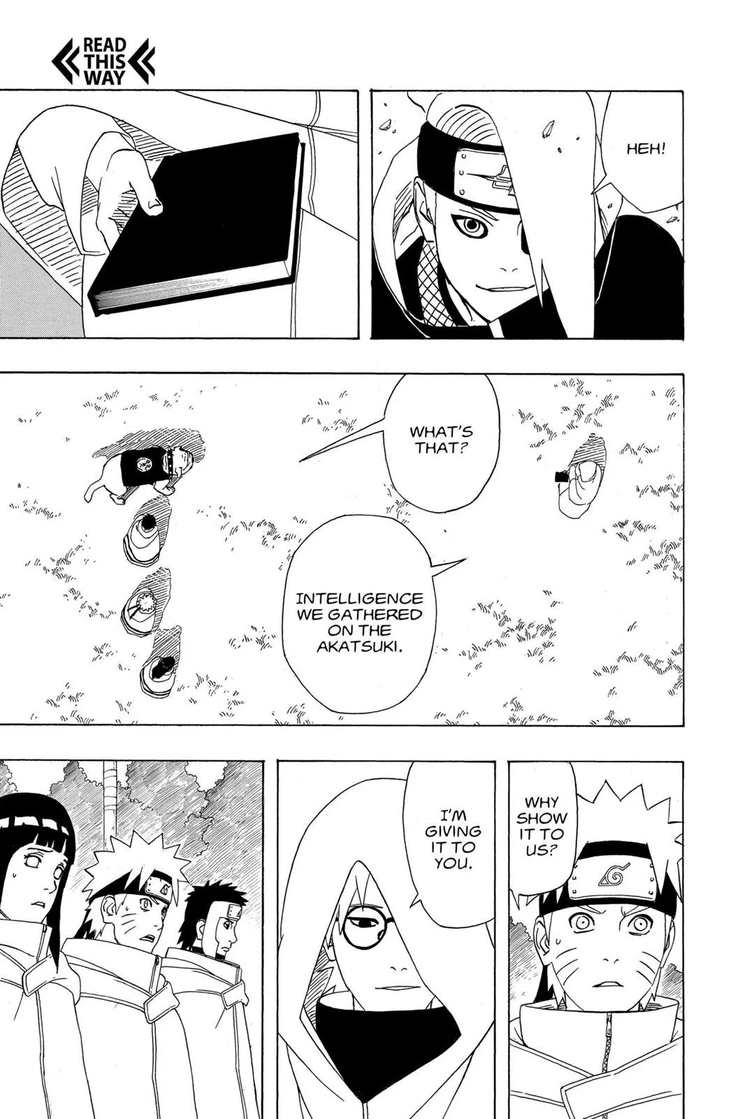 Read Naruto Manga Online