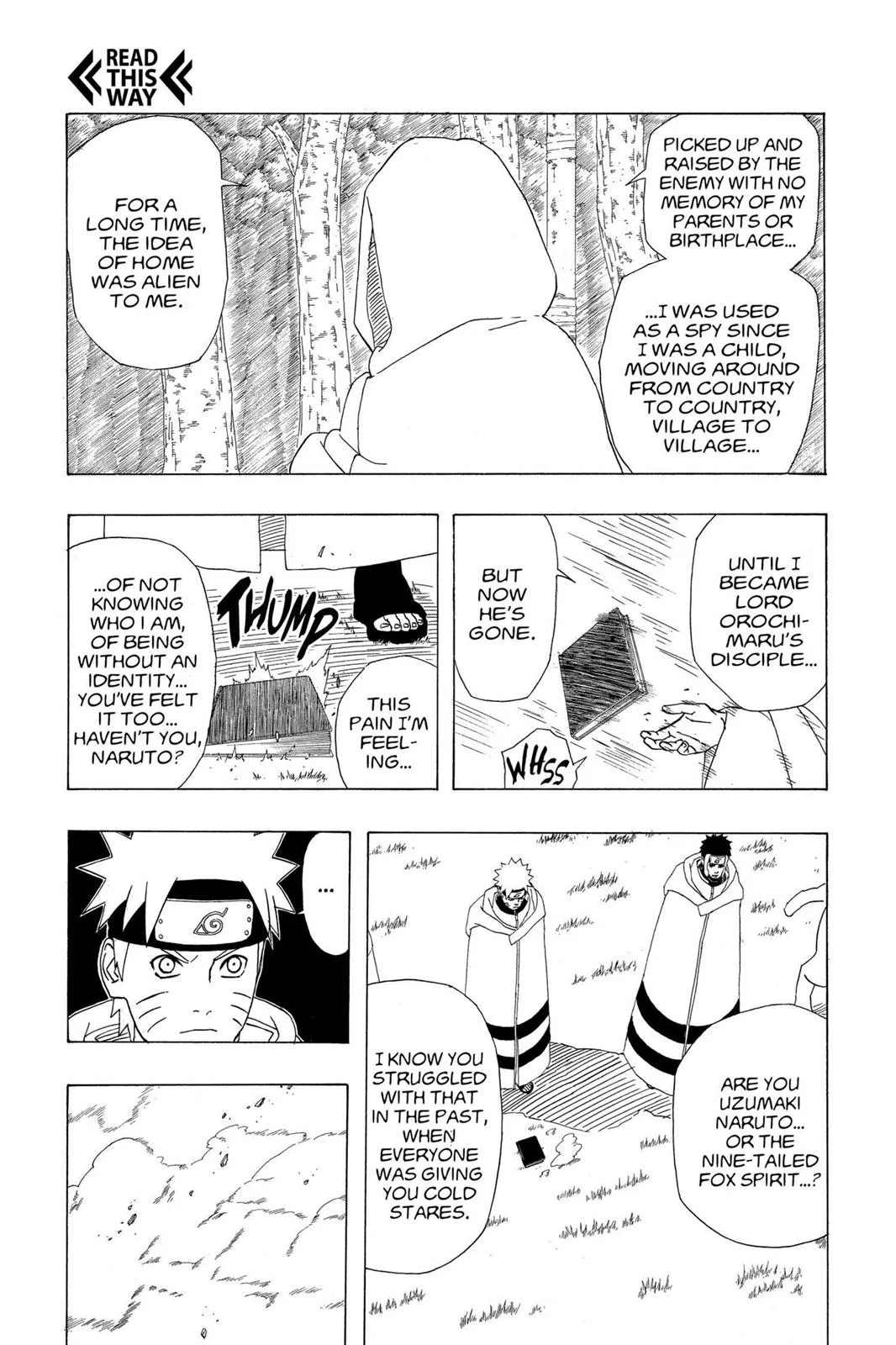 Read Naruto Manga Online