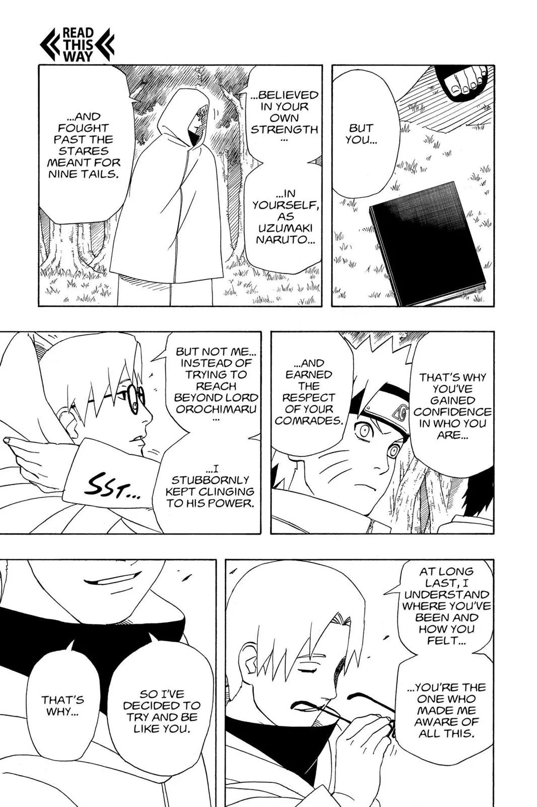 Read Naruto Manga Online