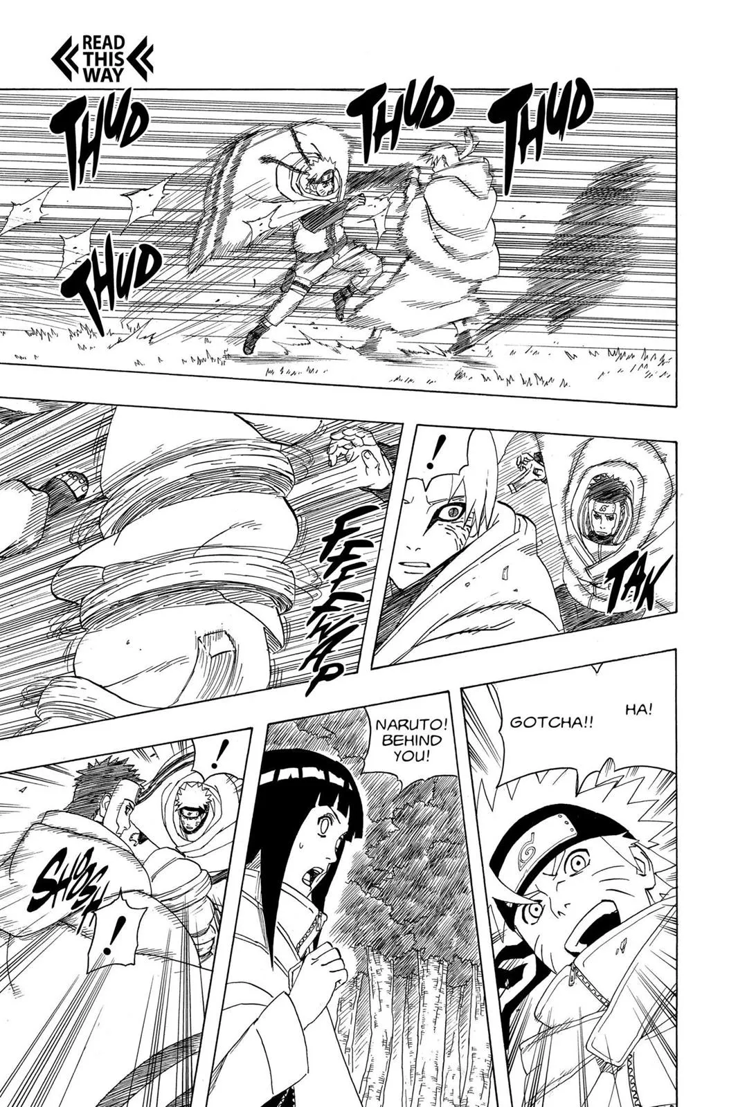 Read Naruto Manga Online
