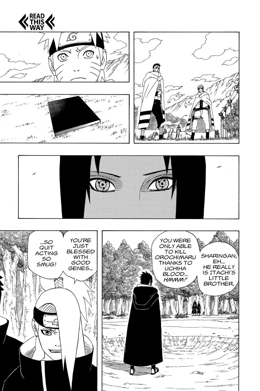Read Naruto Manga Online