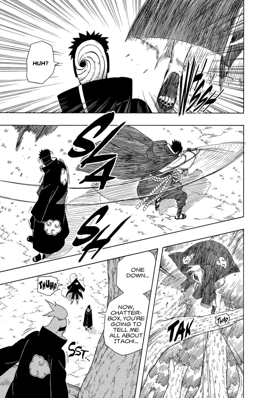 Read Naruto Manga Online