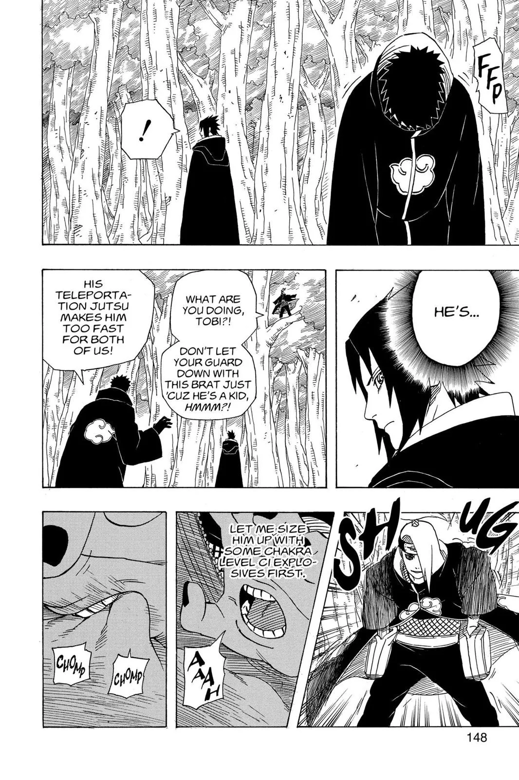 Read Naruto Manga Online