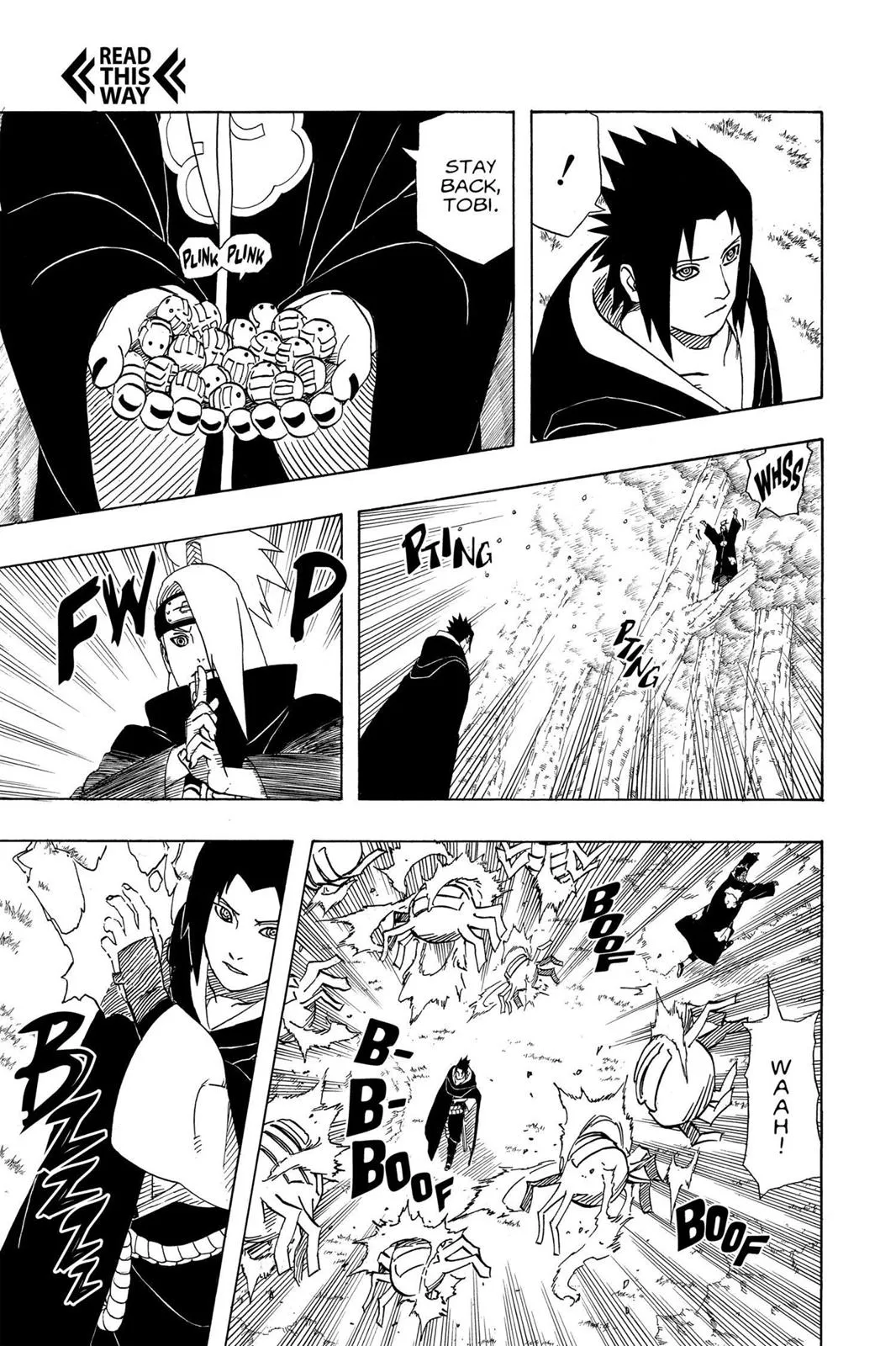 Read Naruto Manga Online