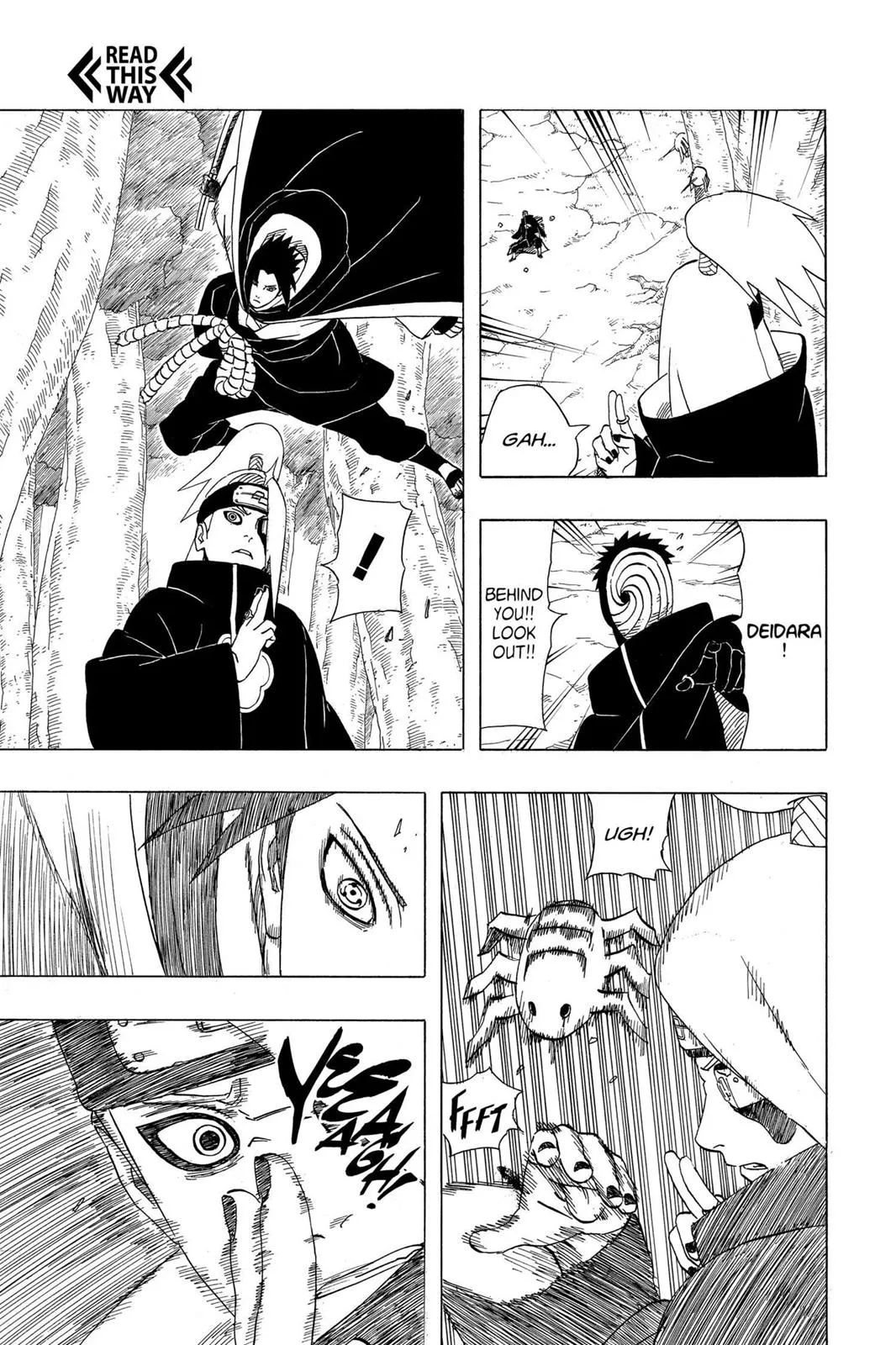 Read Naruto Manga Online