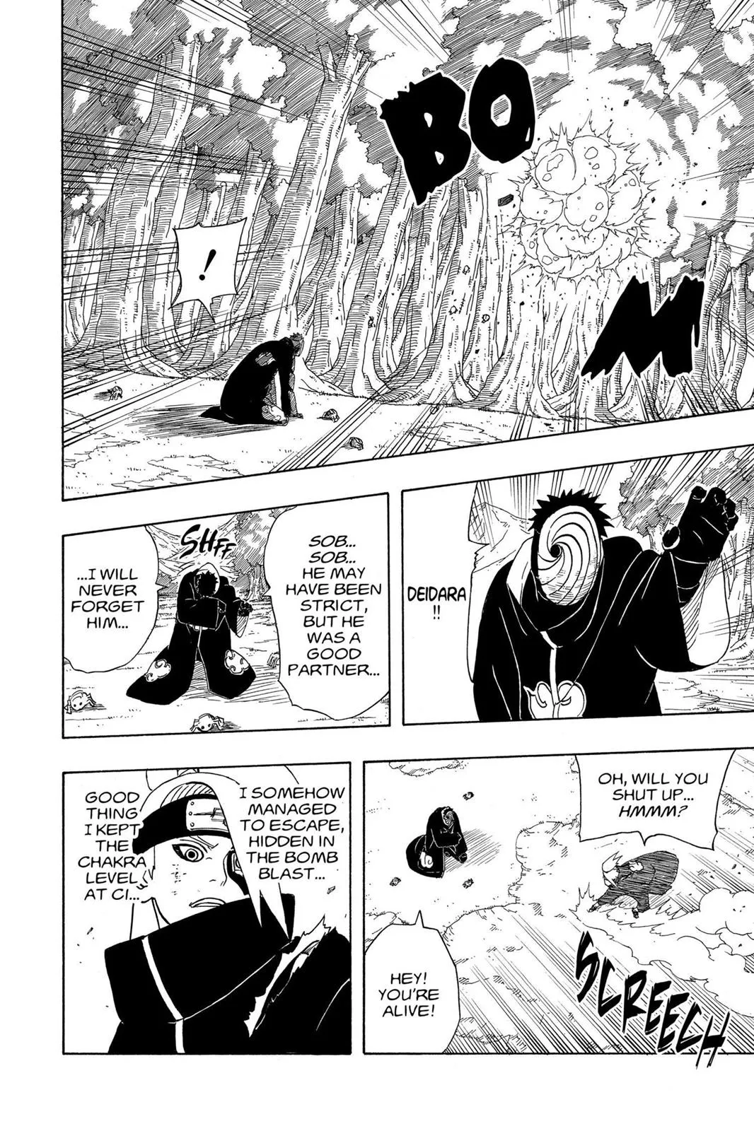 Read Naruto Manga Online