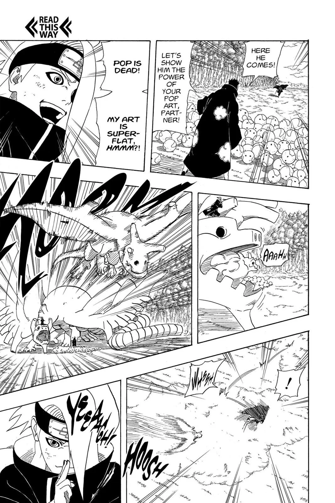 Read Naruto Manga Online