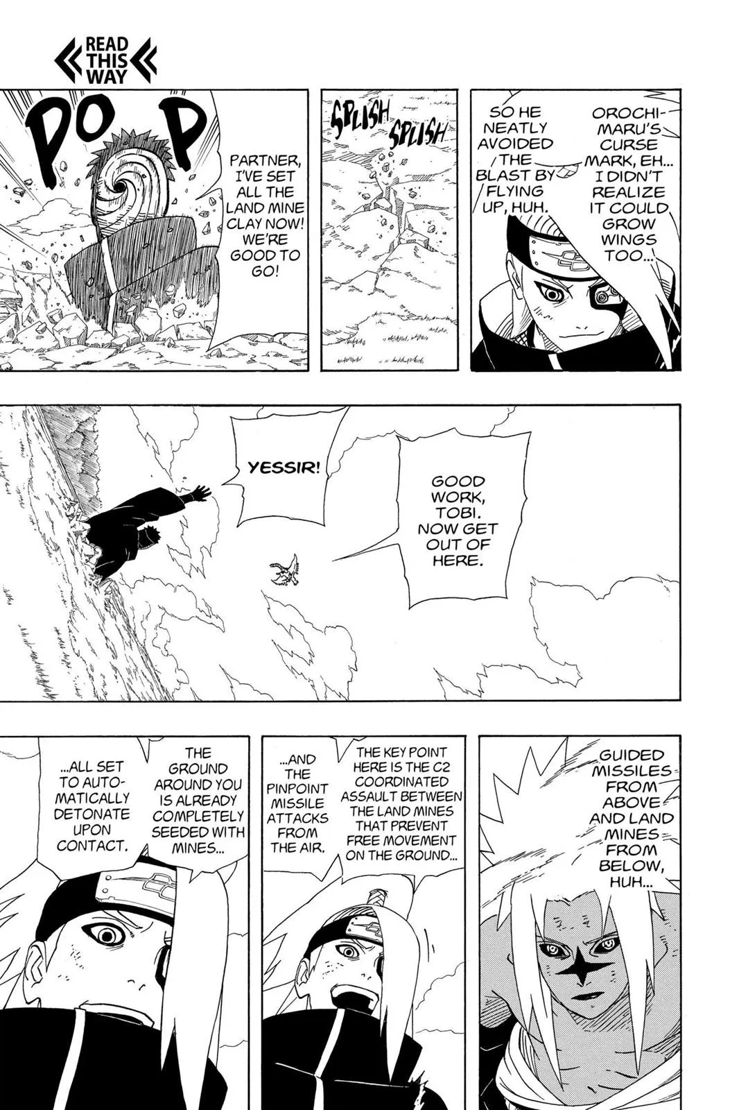 Read Naruto Manga Online