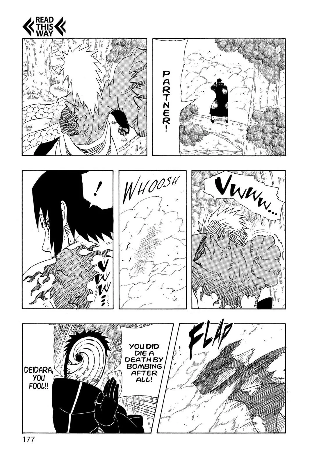 Read Naruto Manga Online